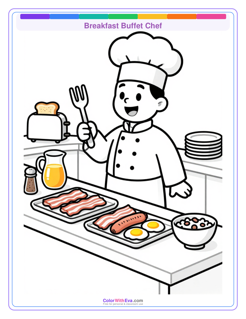Breakfast Buffet Chef preview