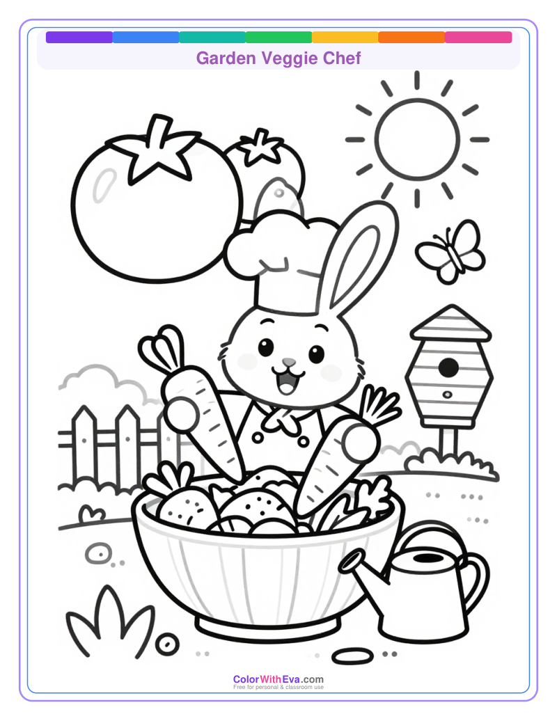 Garden Veggie Chef preview