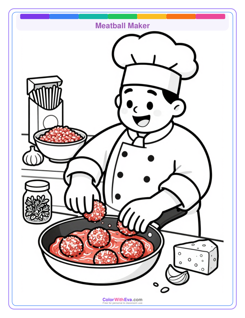 Meatball Maker preview