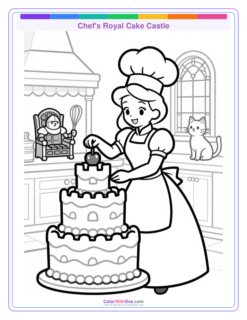 Chef's Royal Cake Castle preview