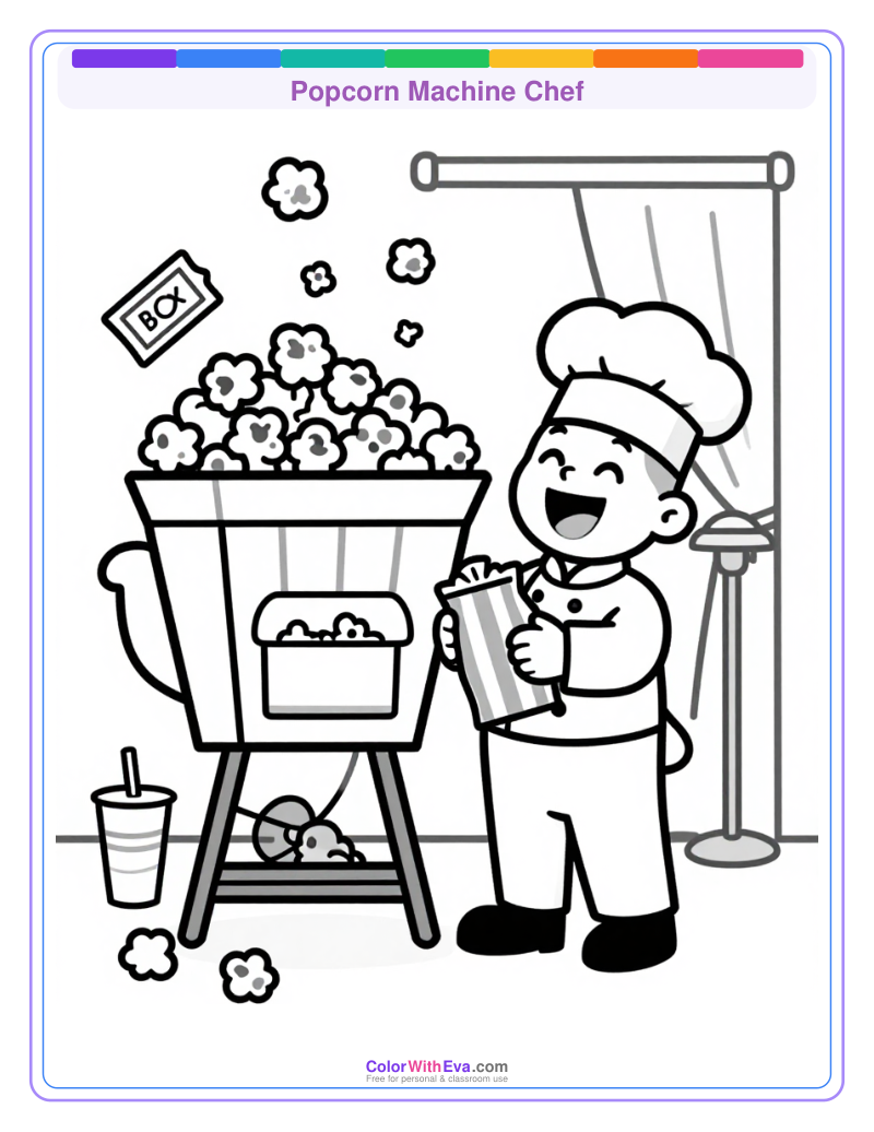 Popcorn Machine Chef preview