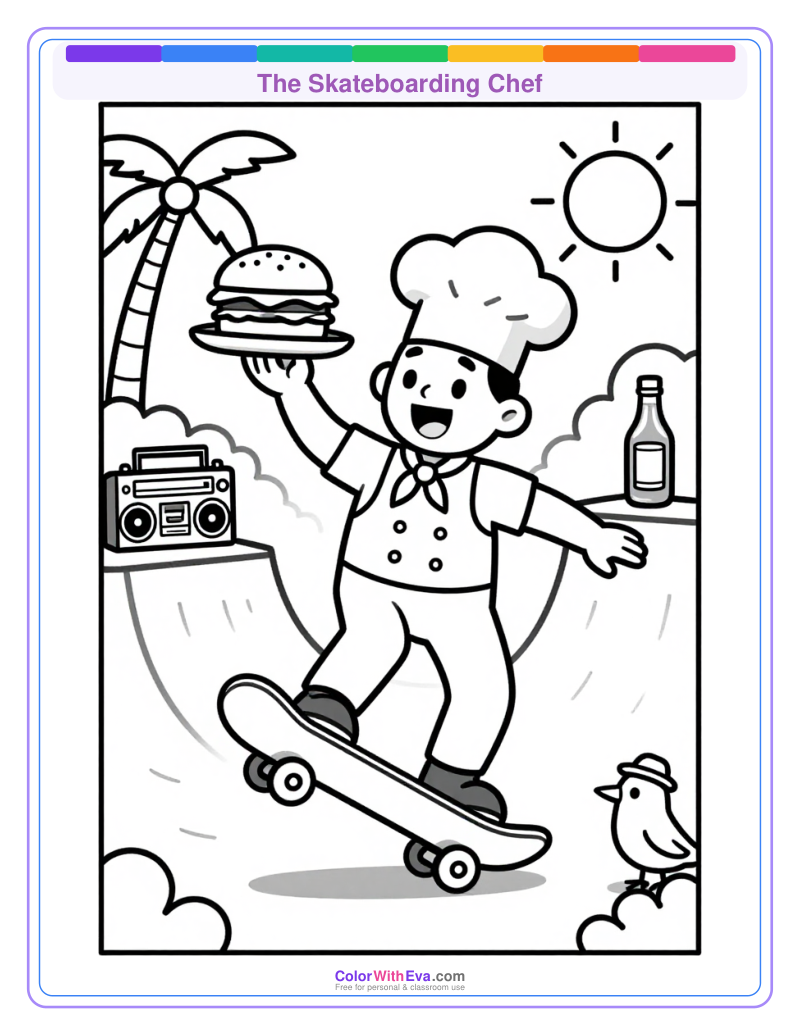 The Skateboarding Chef thumbnail