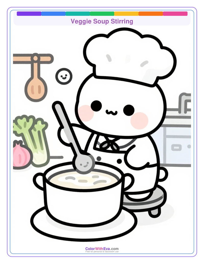 Veggie Soup Stirring preview