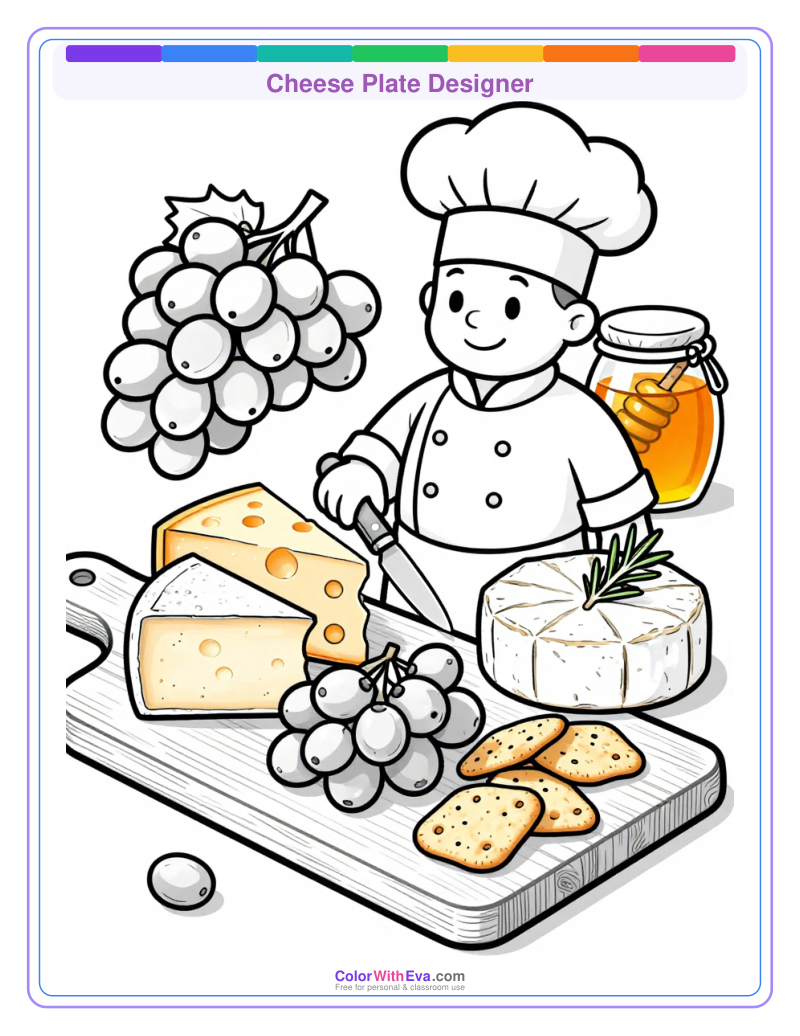 Cheese Plate Designer preview