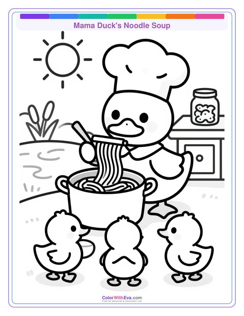 Mama Duck's Noodle Soup thumbnail