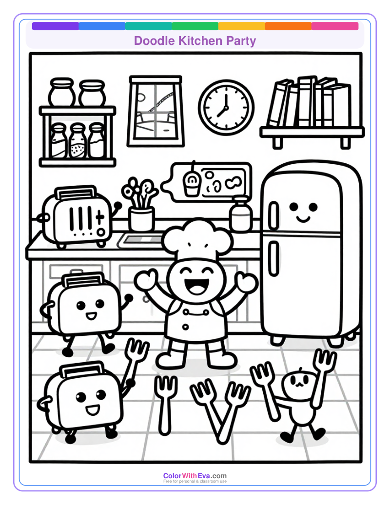 Doodle Kitchen Party thumbnail