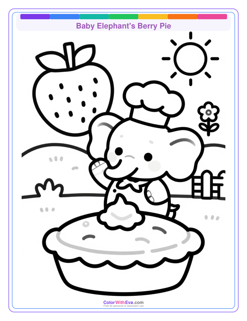 Baby Elephant's Berry Pie thumbnail