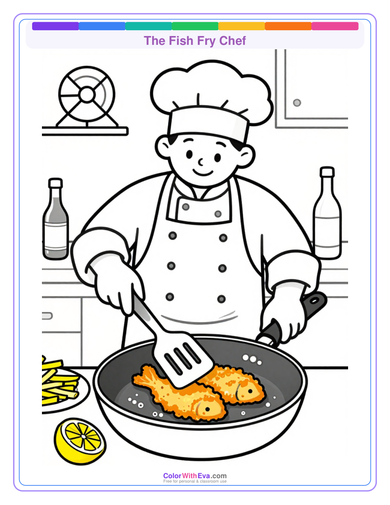 The Fish Fry Chef preview