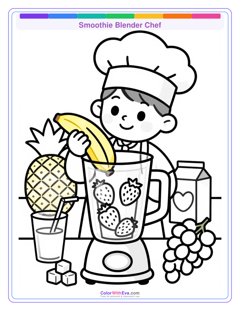 Smoothie Blender Chef preview