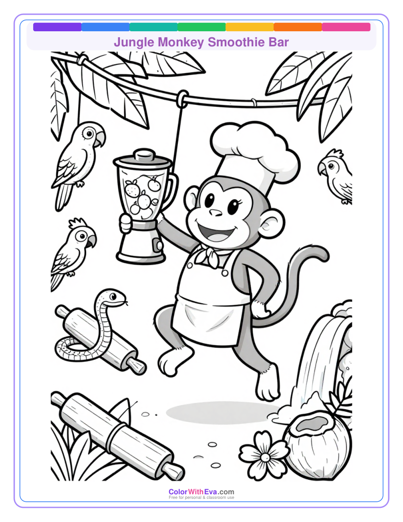 Jungle Monkey Smoothie Bar thumbnail