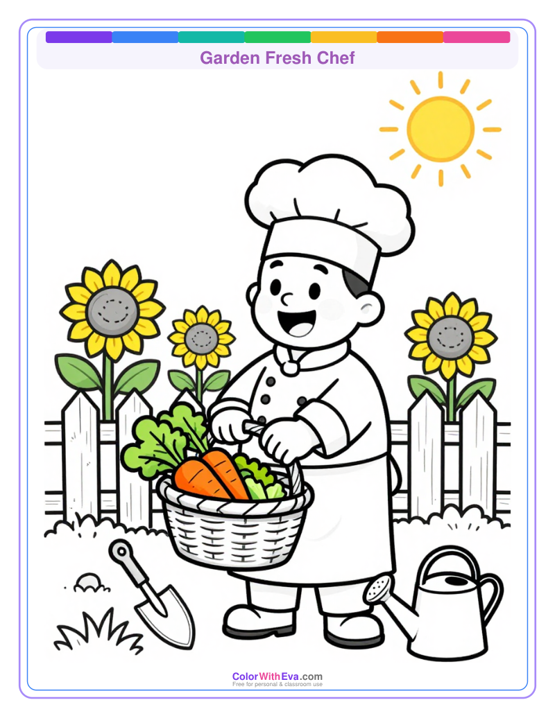 Garden Fresh Chef preview