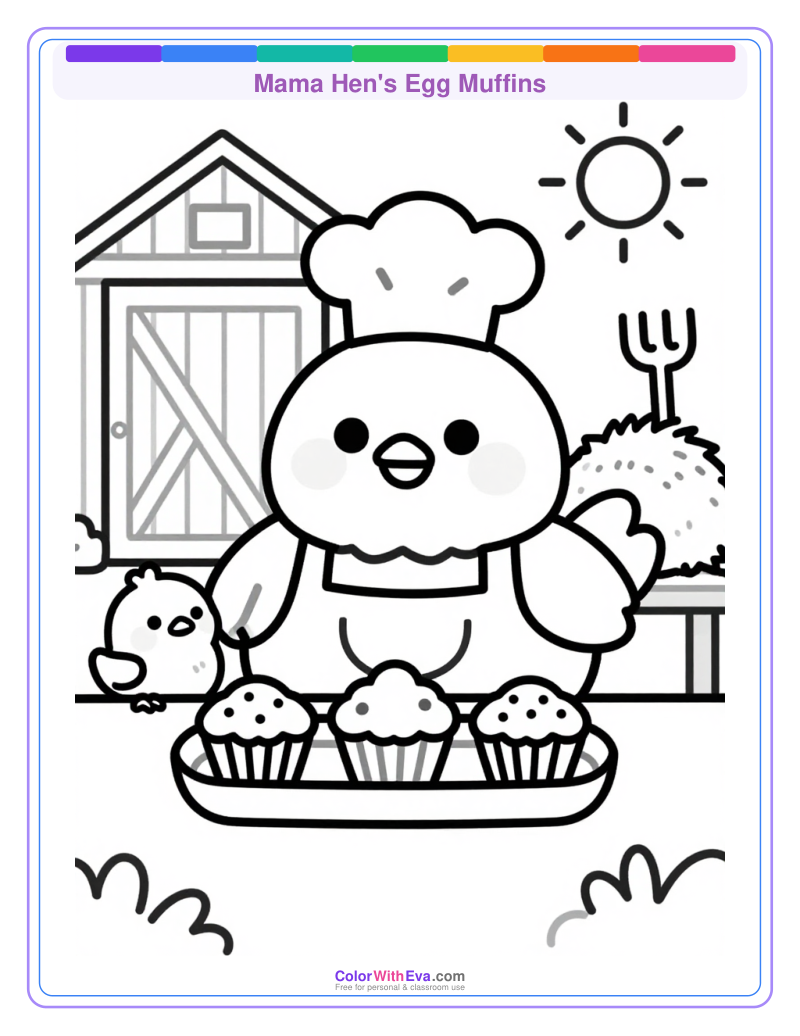 Mama Hen's Egg Muffins thumbnail