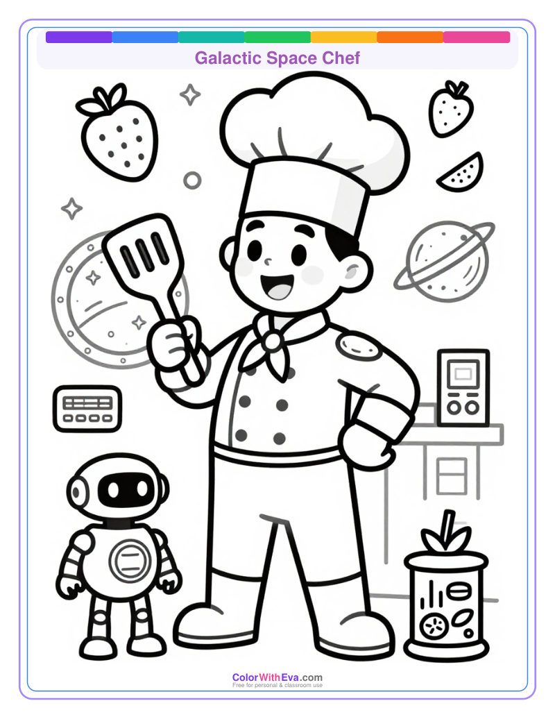 Galactic Space Chef preview