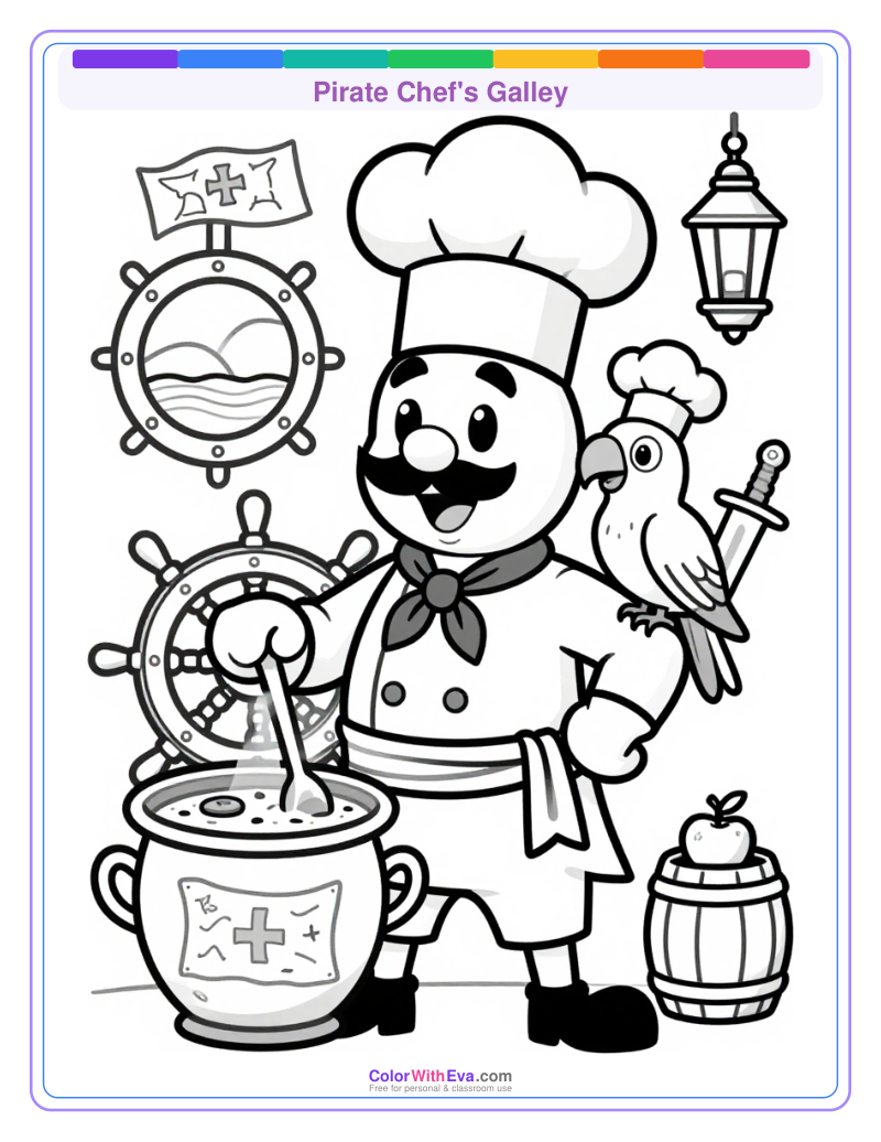 Pirate Chef's Galley preview