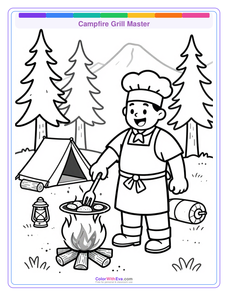 Campfire Grill Master preview