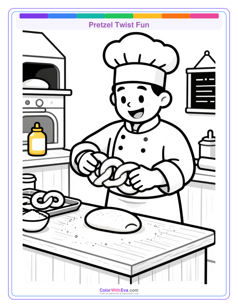 Pretzel Twist Fun preview