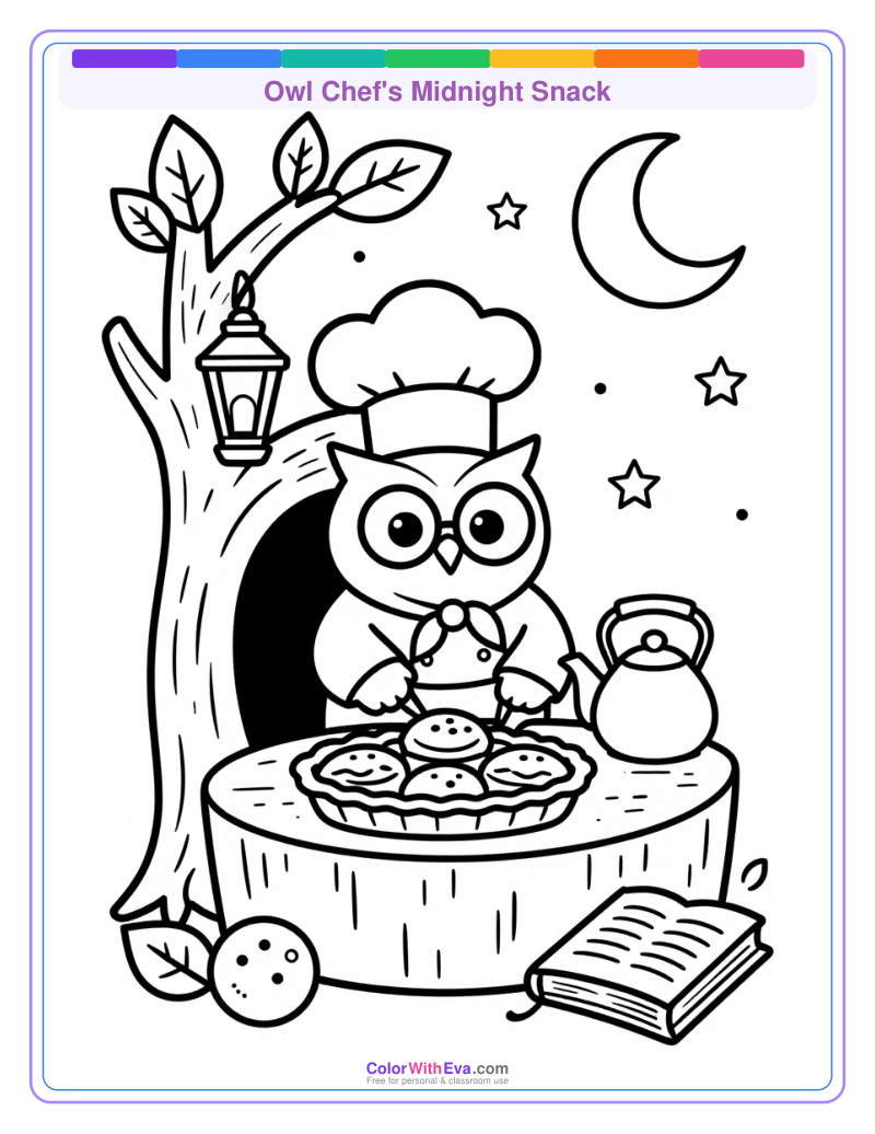 Owl Chef's Midnight Snack thumbnail