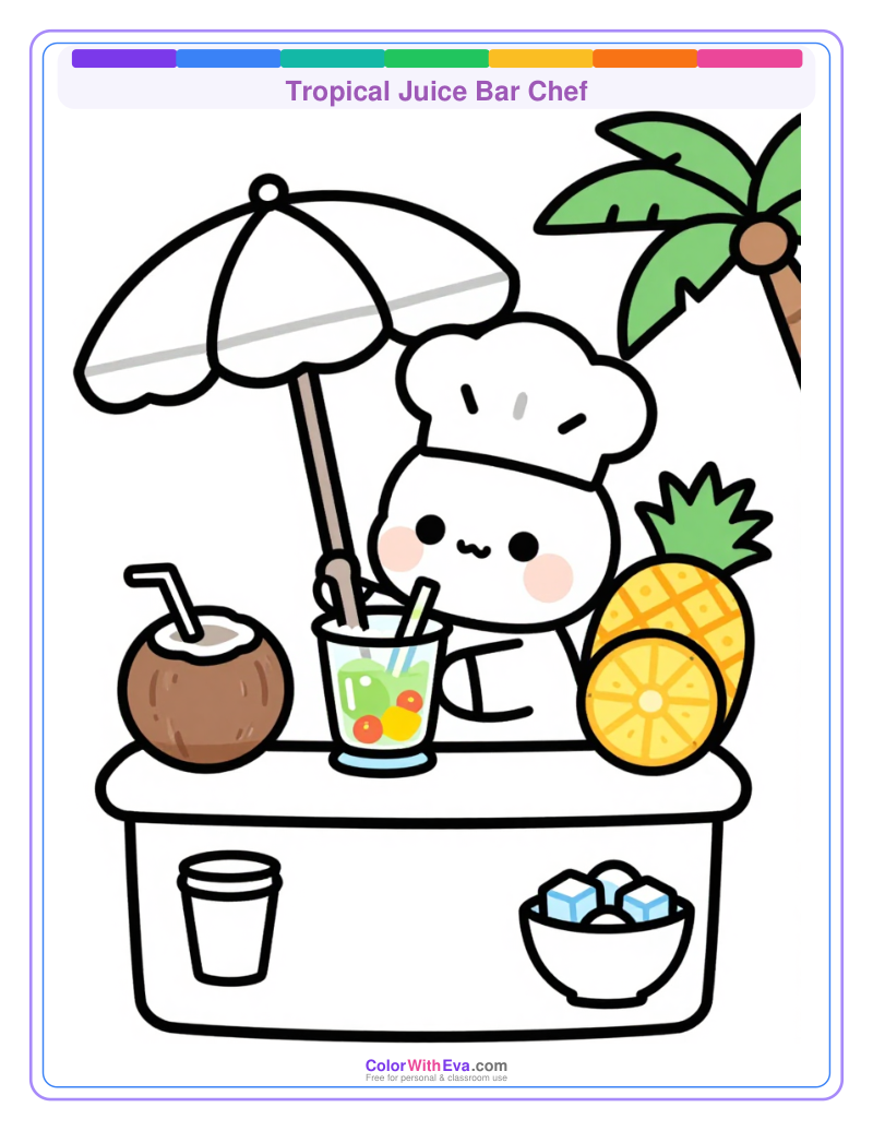Tropical Juice Bar Chef preview