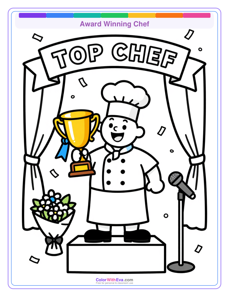 Award Winning Chef preview
