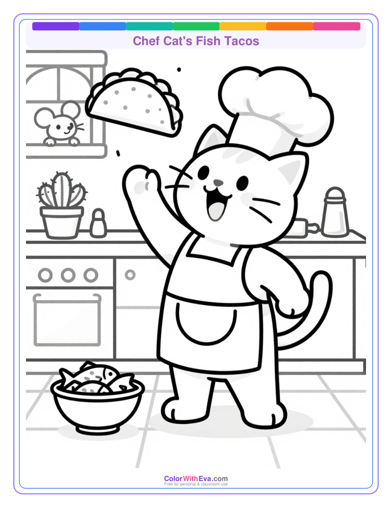 Chef Cat's Fish Tacos thumbnail