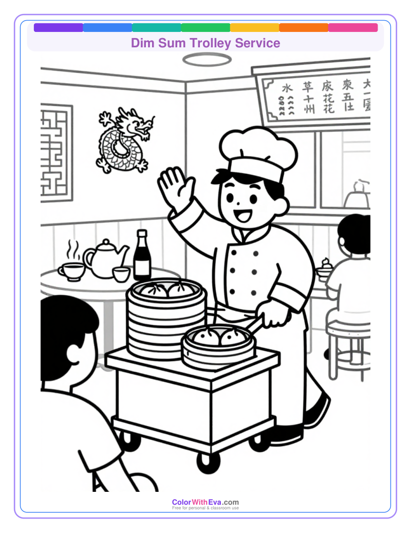 Dim Sum Trolley Service preview