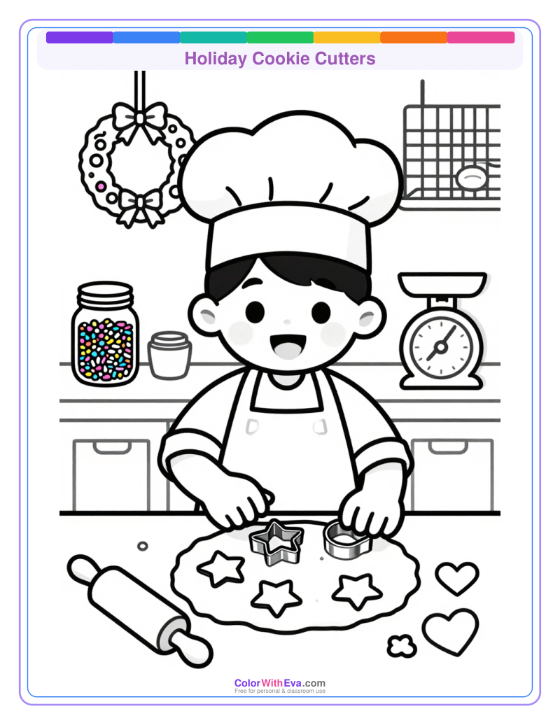 Holiday Cookie Cutters preview