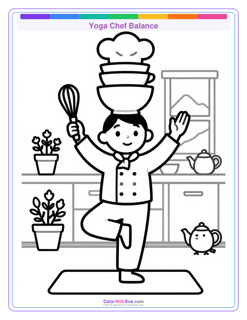 Yoga Chef Balance thumbnail