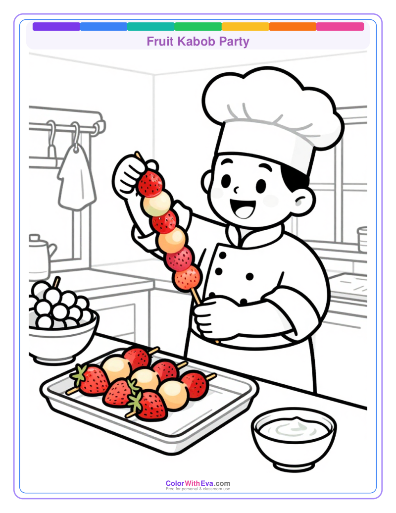 Fruit Kabob Party preview