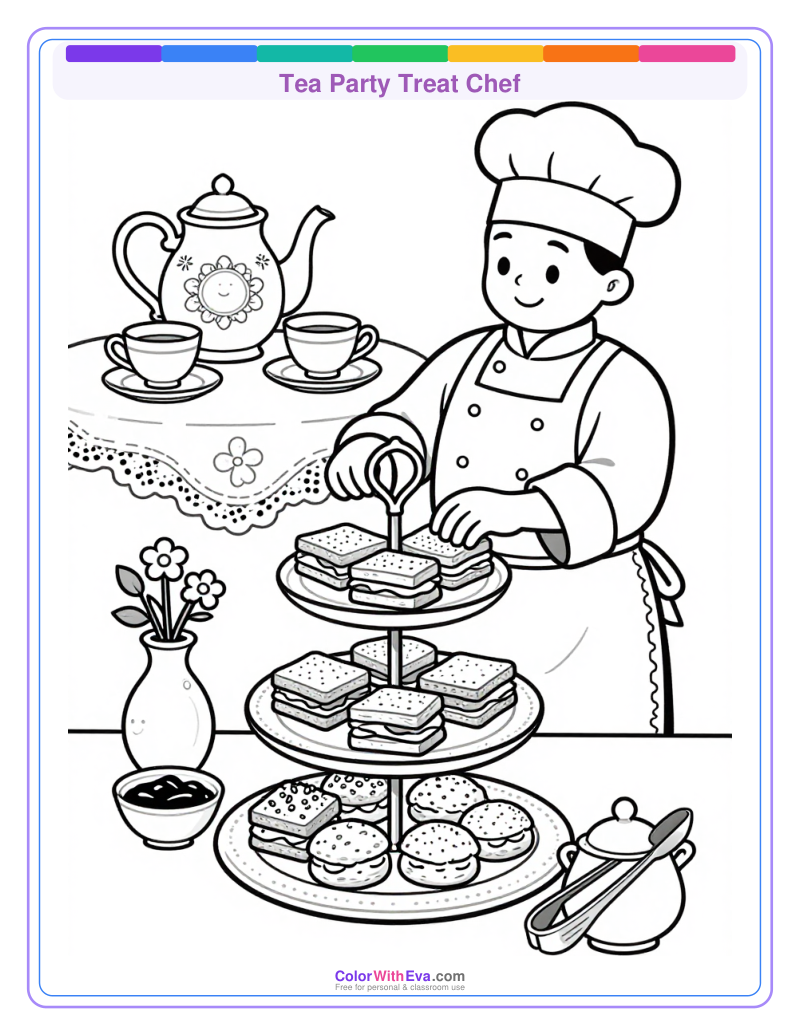 Tea Party Treat Chef preview