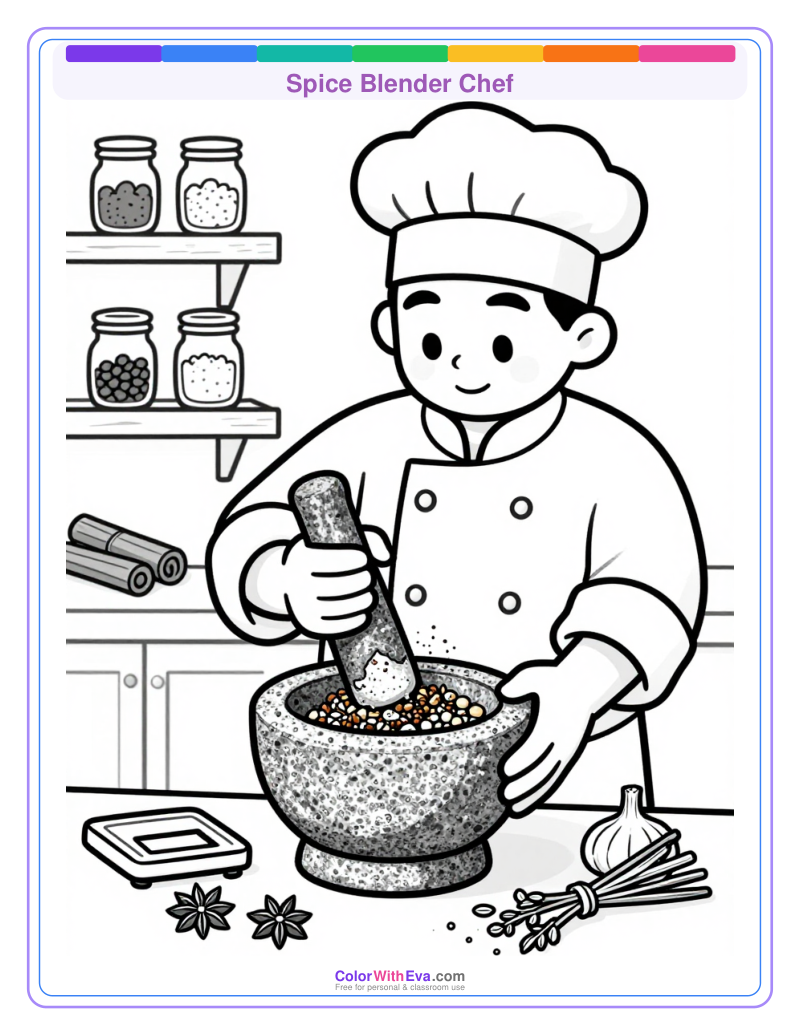 Spice Blender Chef preview