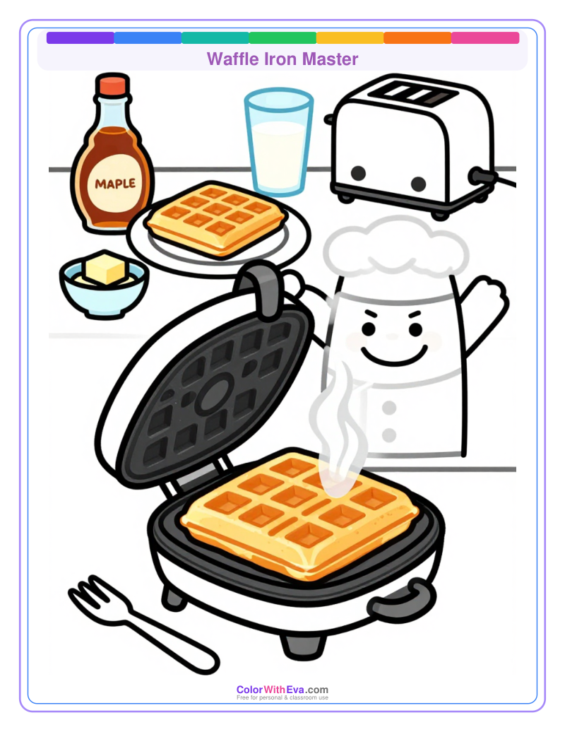 Waffle Iron Master preview