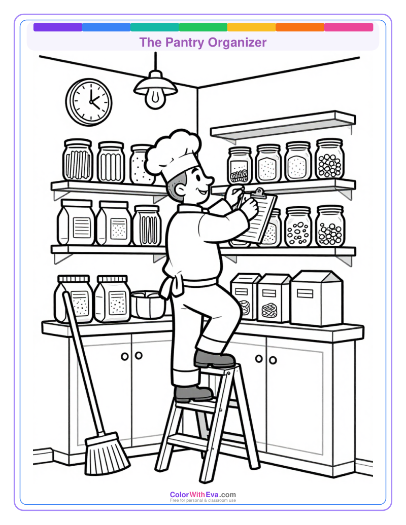 The Pantry Organizer preview