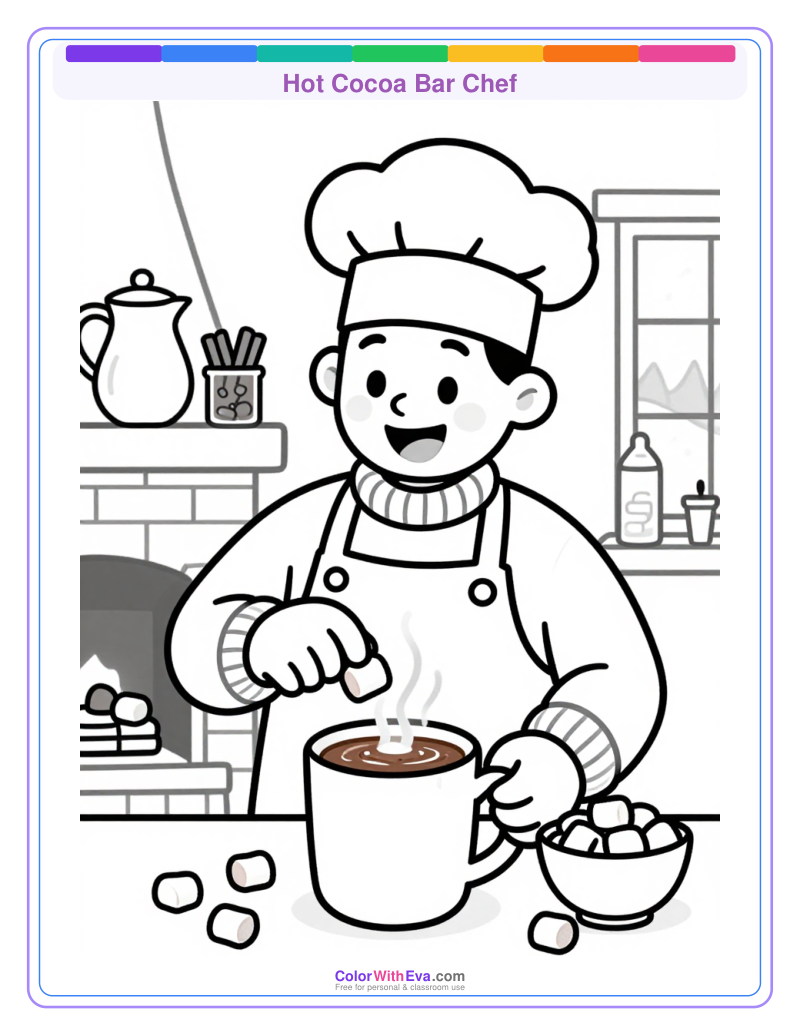 Hot Cocoa Bar Chef preview