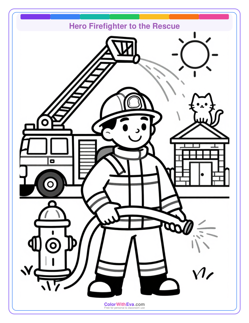 Hero Firefighter to the Rescue preview