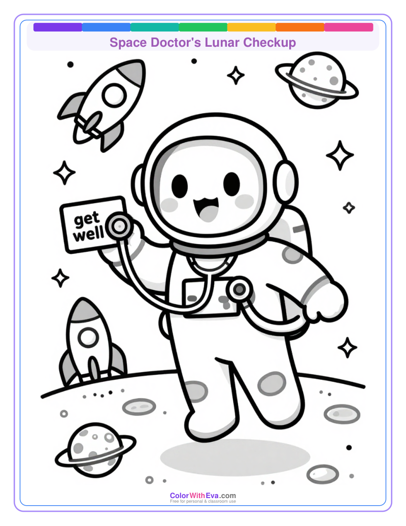 Space Doctor's Lunar Checkup thumbnail