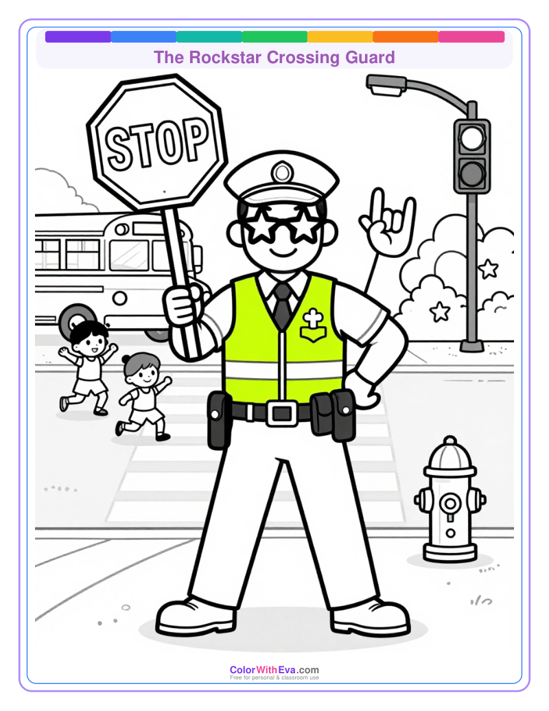 The Rockstar Crossing Guard thumbnail