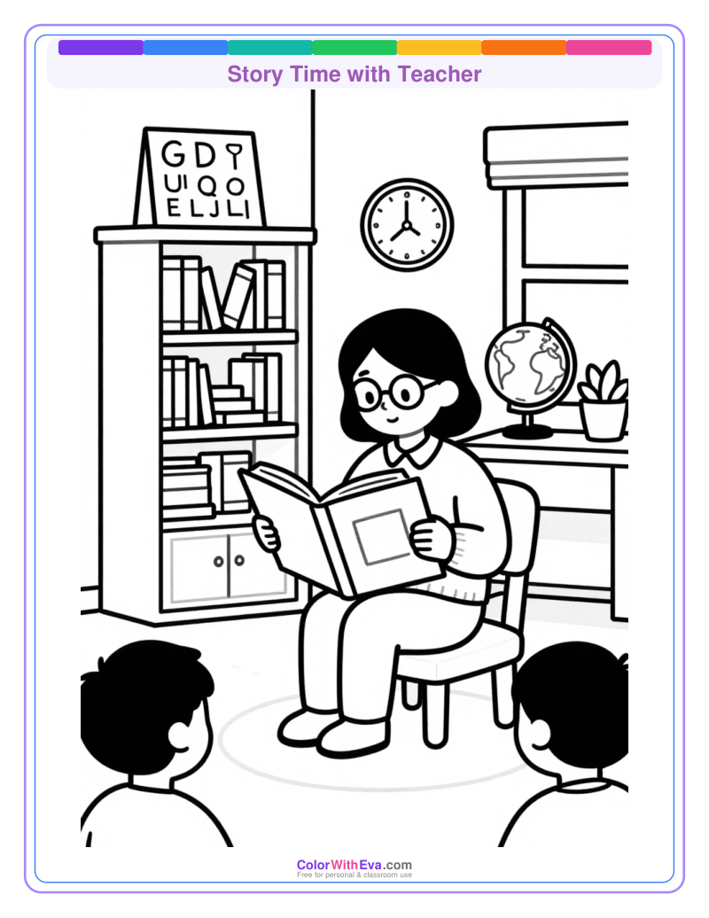 Story Time with Teacher preview
