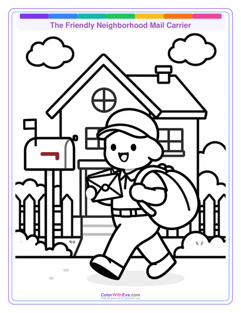 The Friendly Neighborhood Mail Carrier preview