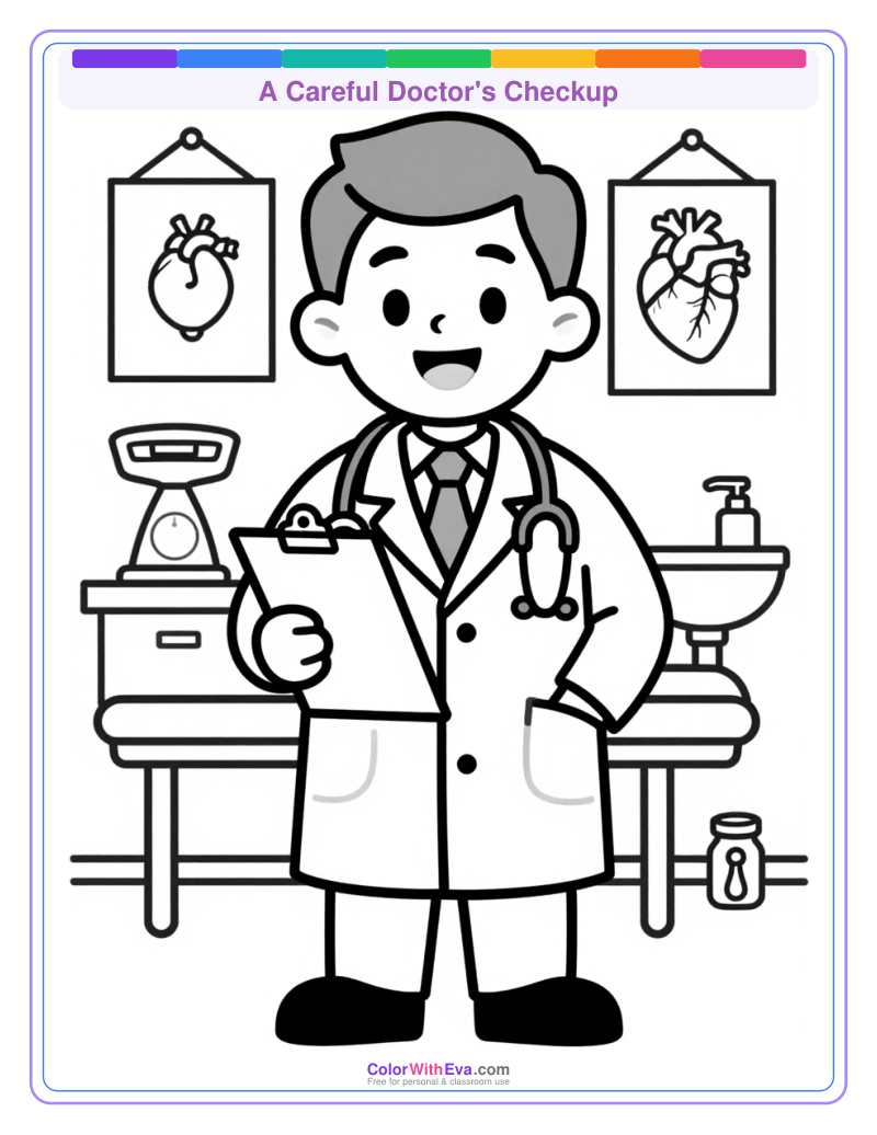 A Careful Doctor's Checkup preview