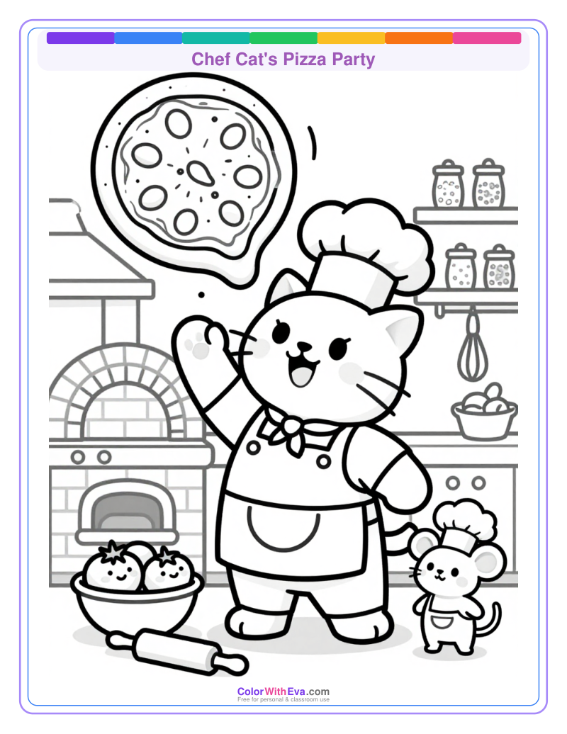 Chef Cat's Pizza Party thumbnail