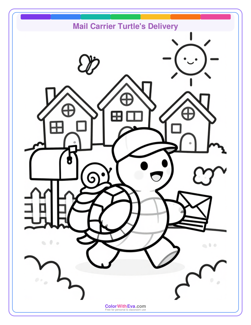 Mail Carrier Turtle's Delivery thumbnail