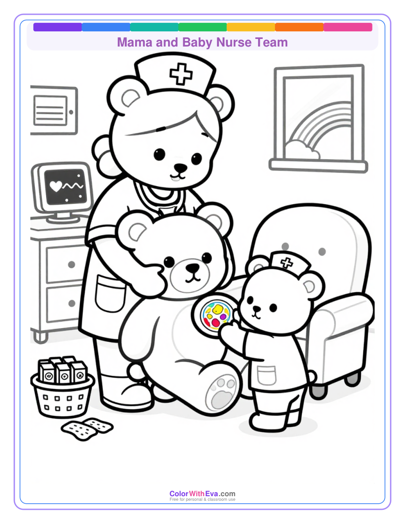 Mama and Baby Nurse Team thumbnail