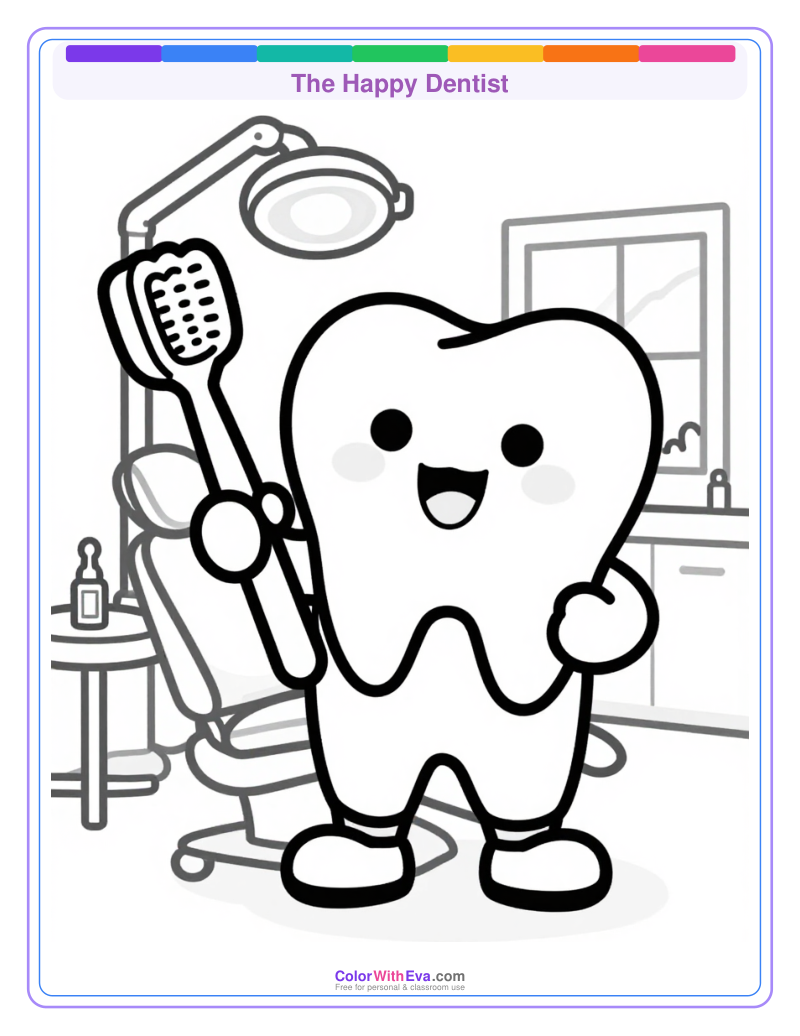 The Happy Dentist preview