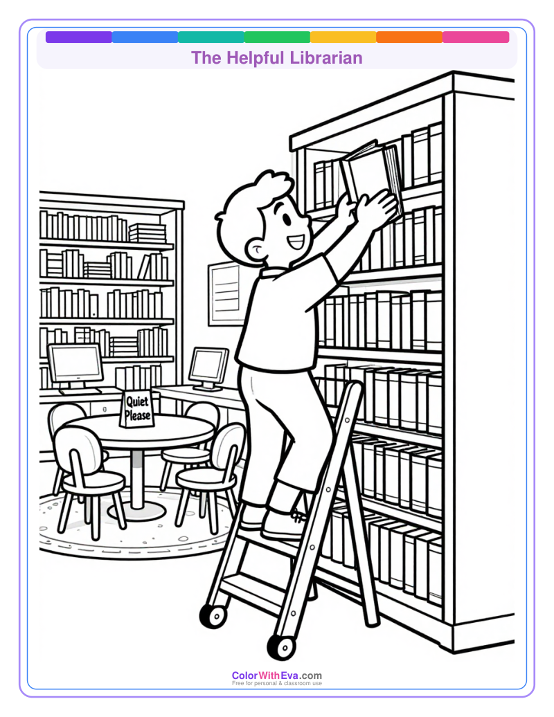 The Helpful Librarian preview