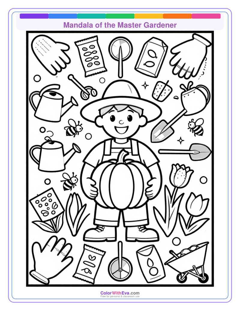 Mandala of the Master Gardener thumbnail