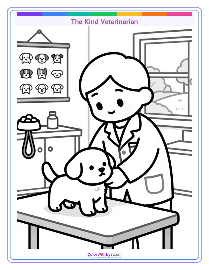 The Kind Veterinarian preview