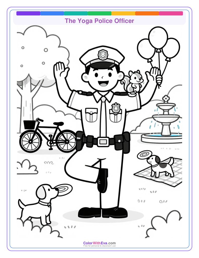 The Yoga Police Officer thumbnail