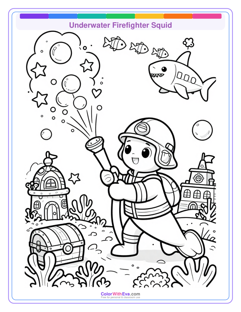 Underwater Firefighter Squid thumbnail