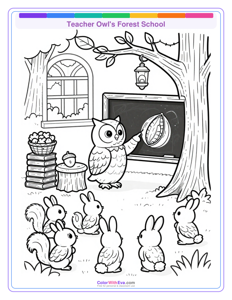 Teacher Owl's Forest School thumbnail