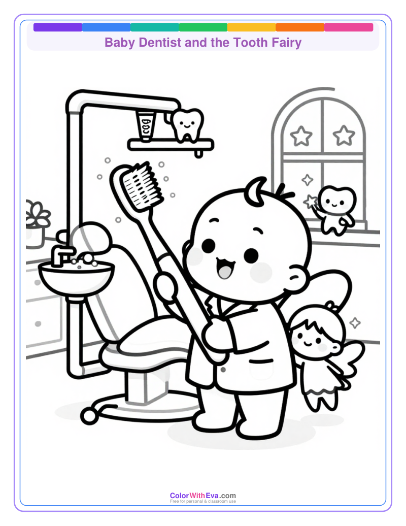 Baby Dentist and the Tooth Fairy thumbnail